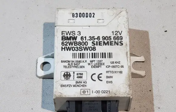 BMW 3 E46 Immobilizer control unit/module 6905669