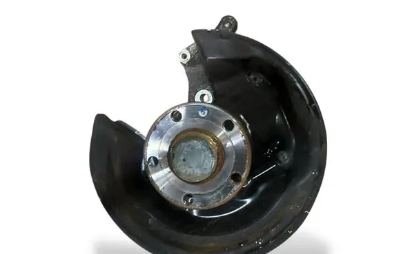 Rear wheel hub spindle/knuckle