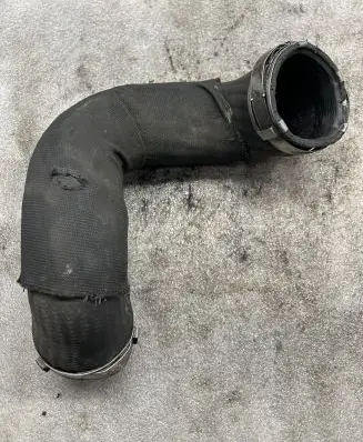 Audi A6 S6 C6 4F Intercooler hose/pipe 4F0145737G
