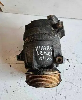Opel Vivaro Air conditioning (A/C) compressor (pump) 6560630