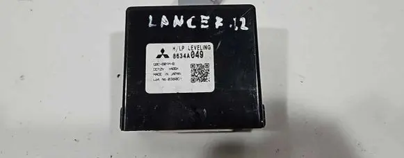 Mitsubishi Lancer X Engine control unit/module ECU 8634A049 G8C601MB 0380D1