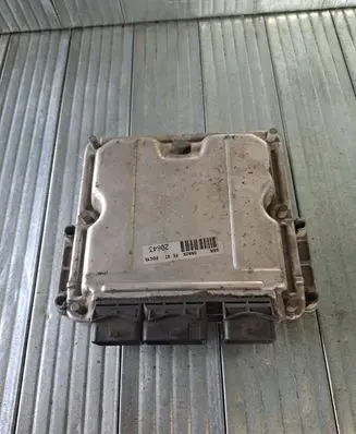 Citroen C5 Engine control unit/module 0281010595 9642014980