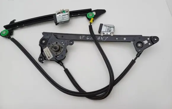 Ford Galaxy Rear door manual window regulator 7M0839401K 7M3839401A
