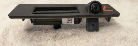 Tesla Model 3 Tailgate handle with camera 