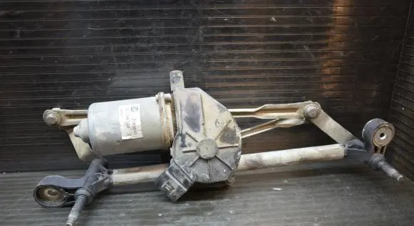 Opel Corsa D Front wiper linkage and motor 13182340