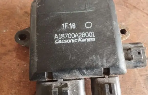 Infiniti EX Coolant fan relay A18700A28001