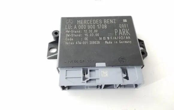 Mercedes-Benz B W246 W242 Parking PDC control unit/module A0009001708