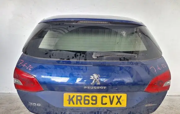 Peugeot 308 Tailgate/trunk/boot lid