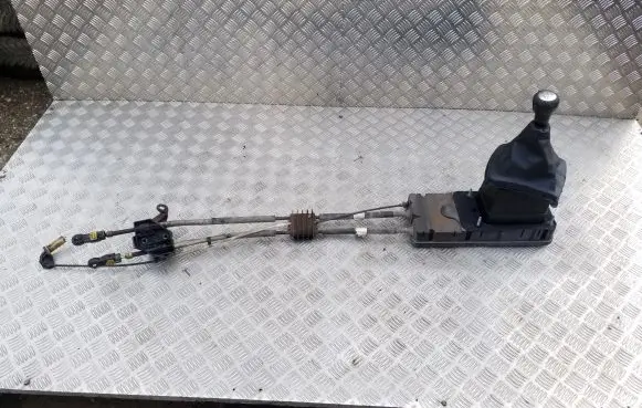 Citroen C4 Grand Picasso Gear shifter/selector 9807592780
