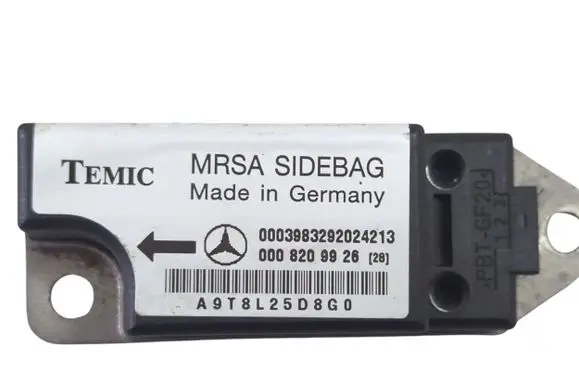 Mercedes-Benz E W210 Airbag deployment crash/impact sensor 0008209926 0003983292024213 A9T8L25D8G0