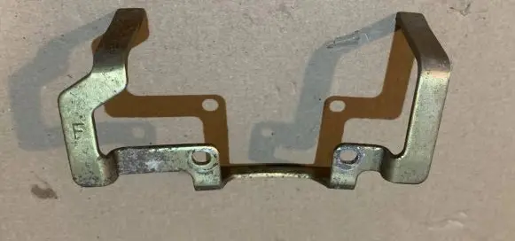 Jaguar XJ X40 Front door exterior handle/bracket 
