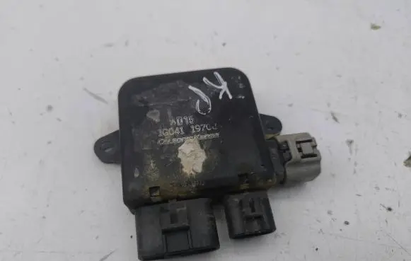 Coolant fan relay