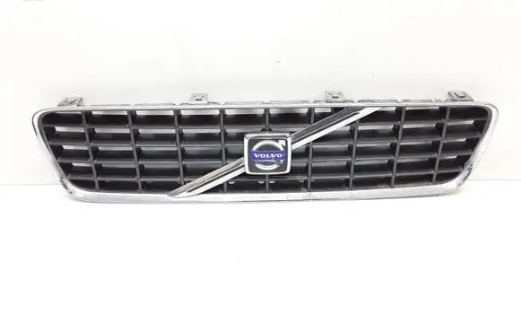 Volvo S60 Front bumper upper radiator grill 9190740 9151881