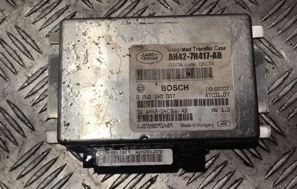 Land Rover Range Rover Sport L320 Gearbox control unit/module AH427H417