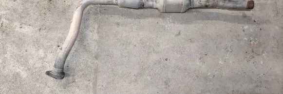 Opel Vectra C Front muffler/silencer 