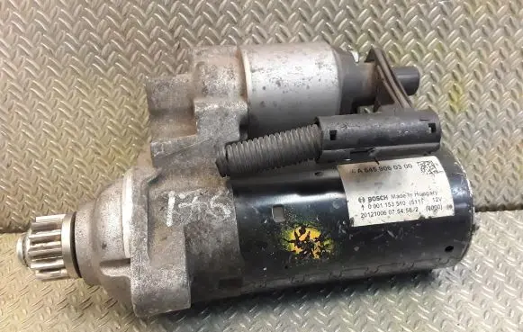 Mercedes-Benz A W176 Starter motor 6459060300