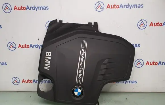 BMW 3 F30 F35 F31 Engine cover (trim) 7644092 11127644092