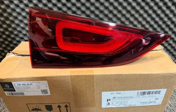 Mercedes-Benz GLA H247 Rear/tail lights set A2479063501 H24XSA3 YAP107821