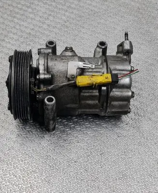 Peugeot 206+ Air conditioning (A/C) compressor (pump) 9671453780 0843812945