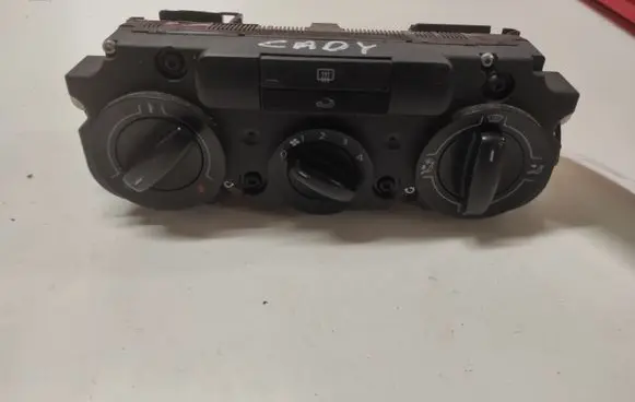 Volkswagen Caddy Climate control unit