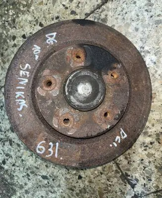 Renault Scenic III - Grand scenic III Rear wheel hub