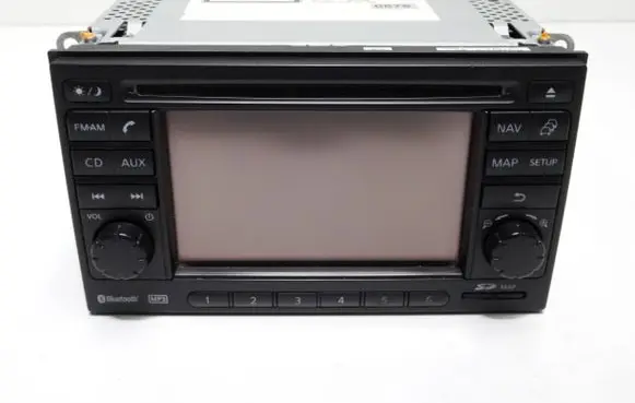Nissan Qashqai Radio/CD/DVD/GPS head unit 7612890092 25915BH20C