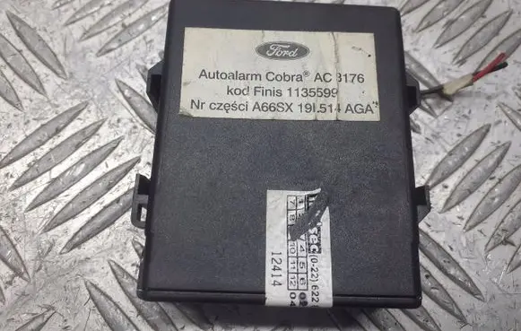Ford Mondeo Mk III Parking PDC control unit/module 4C3176J3A