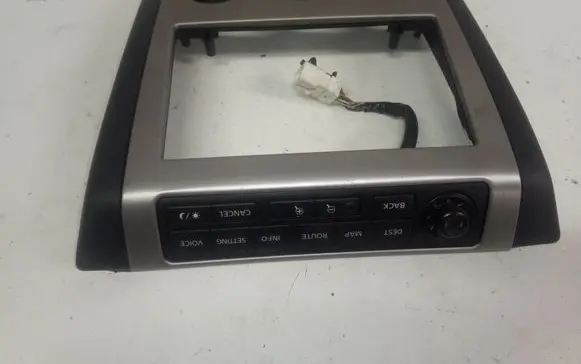 Nissan Murano Z50 GPS navigation control unit/module 