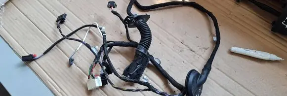 Audi A3 8Y Rear wire harness sleeve 8Y0971687BC
