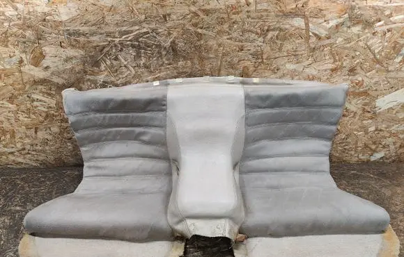 Porsche 944 Rear seat 