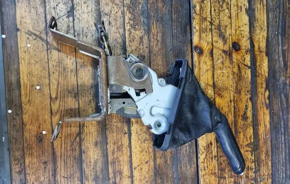 Land Rover Range Rover L322 Handbrake/parking brake lever assembly 3440675256501