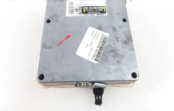 Toyota Yaris Engine control unit/module 2110007392 8966152542
