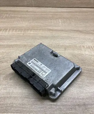 Opel Zafira A Engine control unit/module ECU 24417169 0281010268