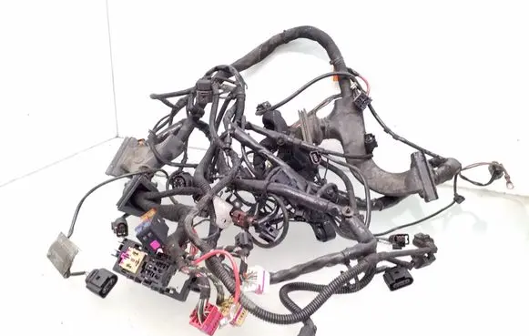 Audi A6 S6 C6 4F Engine installation wiring loom 4F1971072JP