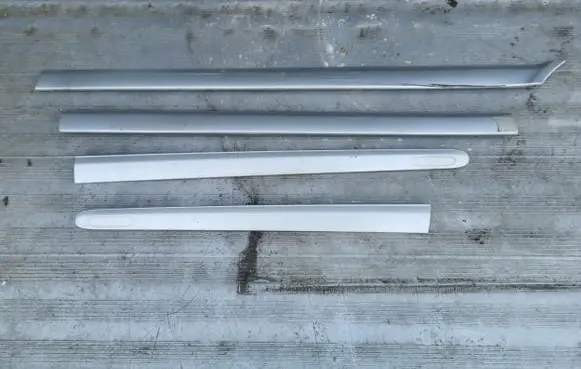 Mercedes-Benz Vito Viano W639 Front door trim (molding) A6396900562 A6396901362 A6396901762