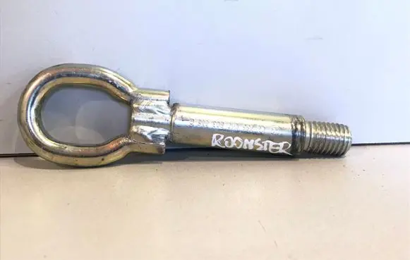 Skoda Roomster (5J) Towing hook eye 6K0803615C