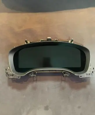 BMW 5 G30 G31 Speedometer (instrument cluster) 0263745206 62105A0F1F0 62105A0F1F001