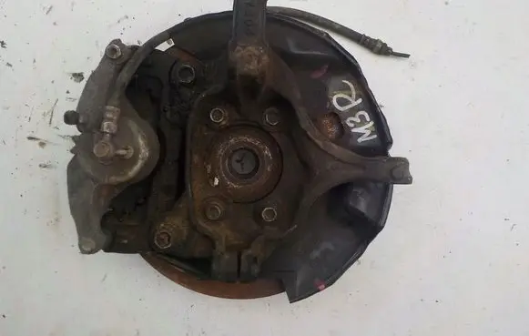 Mazda 3 II Front wheel hub spindle knuckle 9u7777788