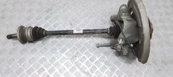 BMW 5 F10 F11 Rear wheel hub 7630184