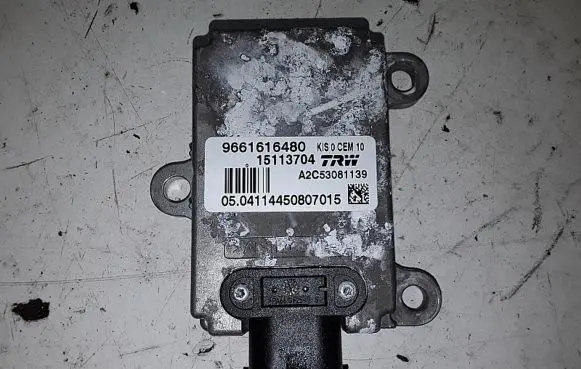 Citroen C6 Engine control unit/module 9661616480