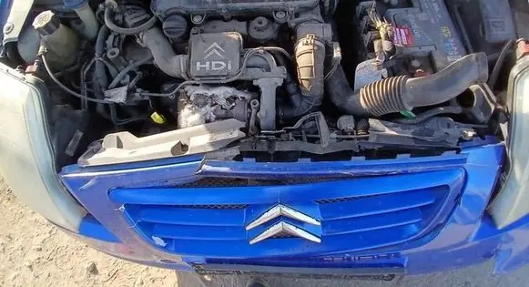 Citroen C2 Engine swap 8HZ