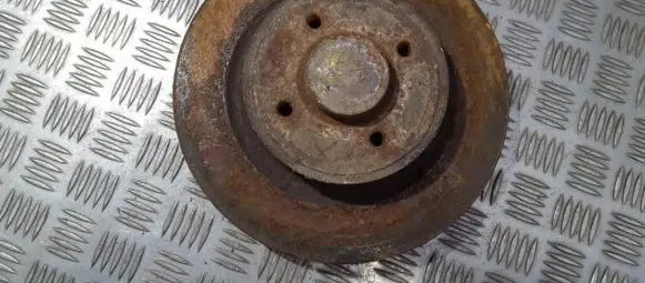 Renault Scenic II - Grand scenic II Rear brake disc