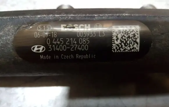 Ford Mondeo MK IV Fuel main line pipe 3140027400 0445214085