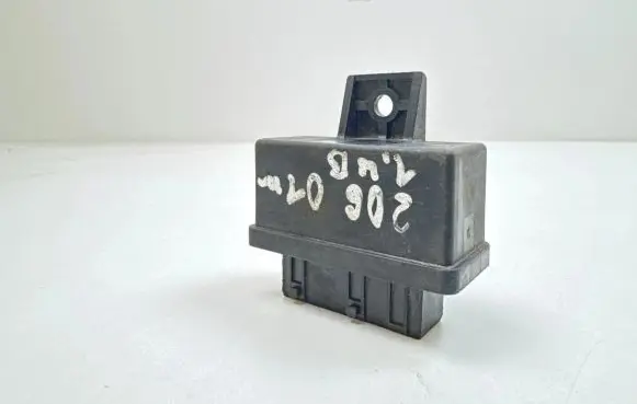 Peugeot 206 Fuel injection pump control unit/module 240107