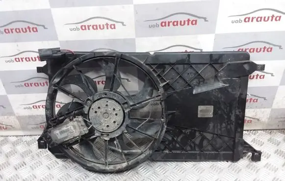Ford C-MAX I Electric radiator cooling fan 3M5H8C607RJ 0130307142 1137328558