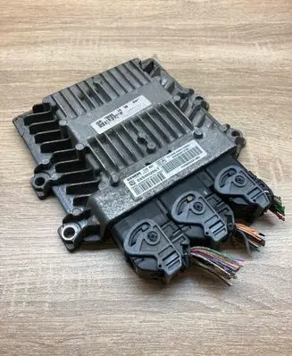 Peugeot 407 Engine control unit/module ECU 9655041480 9656413180