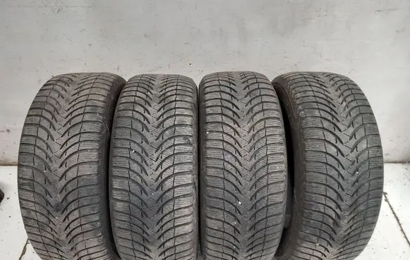 BMW 5 E60 E61 R16 winter tire 22555R16 MICHELIN ALPINA4