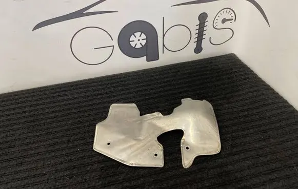 Bentley Continental Heat shield in engine bay 3W0825615A