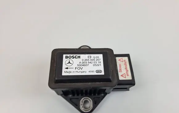 Mercedes-Benz B W245 ESP acceleration yaw rate sensor A0035420318 0265005267