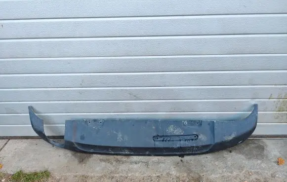 Volvo S40 Rear bumper lower part trim 31449244